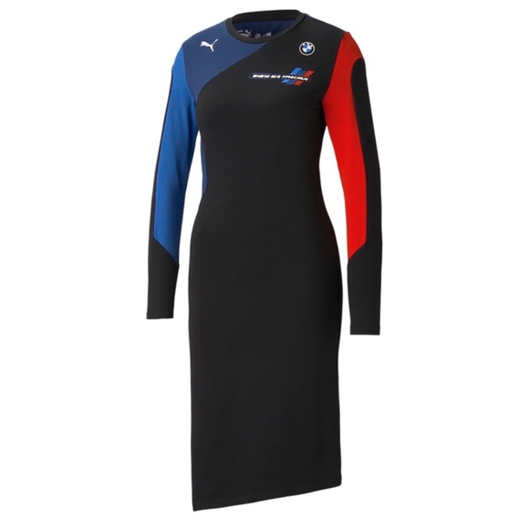 PUMA Women's BMW M Motorsport Street Dress large - Picture 1 of 11